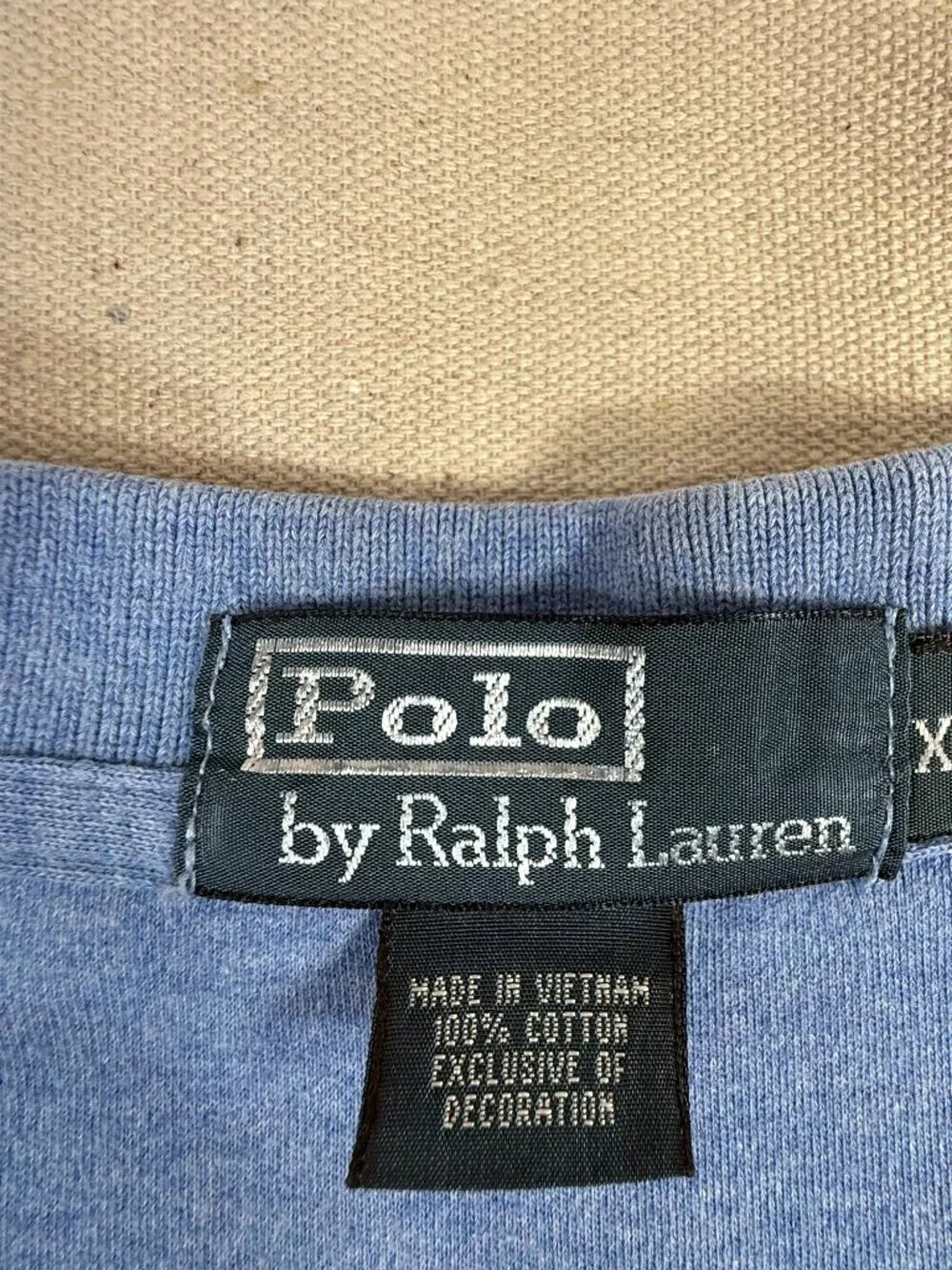 Polo Ralph Lauren Light Blue Polo Shirt Men's XL Short Sleeve Embroidered Logo